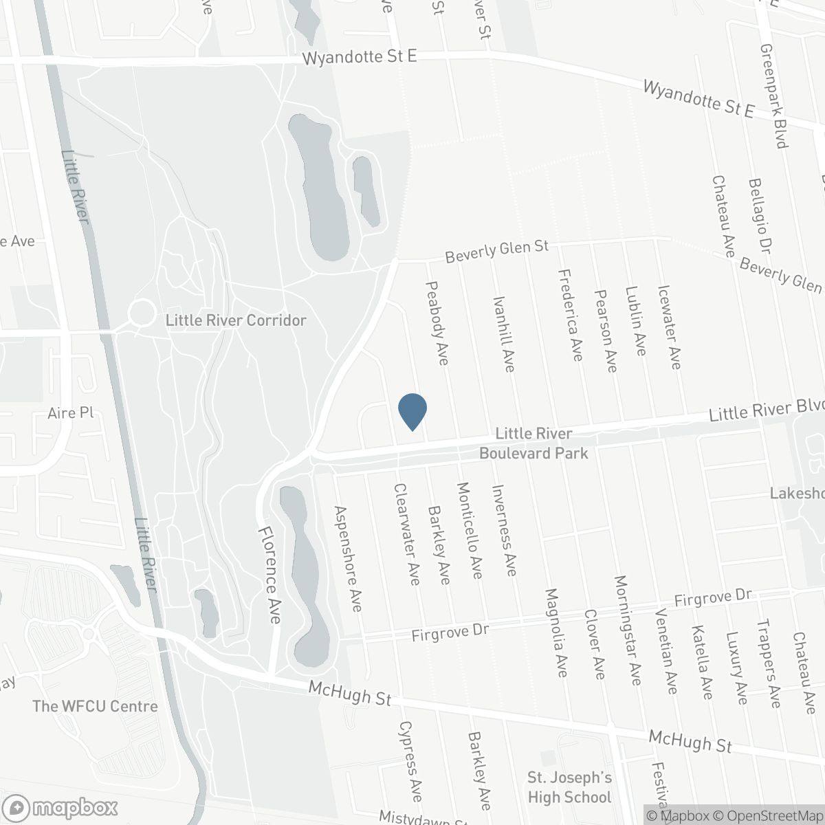 1169 COPELAND AVENUE, Windsor, Ontario N8P 0C6